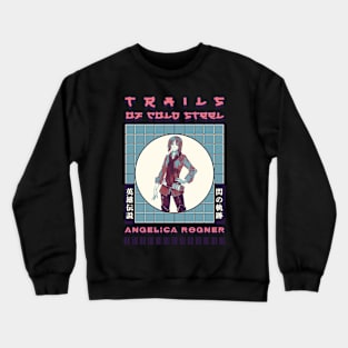 Angelica Rogner | Trails Of Cold Steel Crewneck Sweatshirt